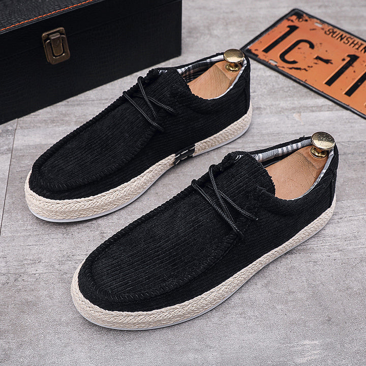 Herren Bequeme Espadrilles Echo Archiv