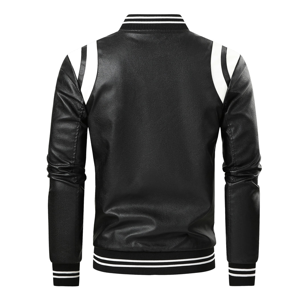 Herren Sportliche Bikerjacke Echo Archiv