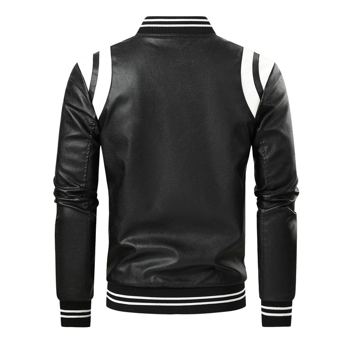 Herren Sportliche Bikerjacke Echo Archiv