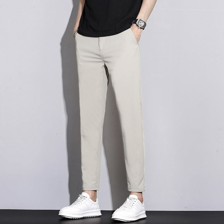 Herren Modische Smart Casual Hose Echo Archiv