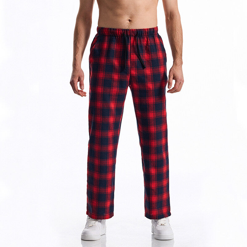 Herren Pyjamahose aus weichem Flanell Echoarchiv