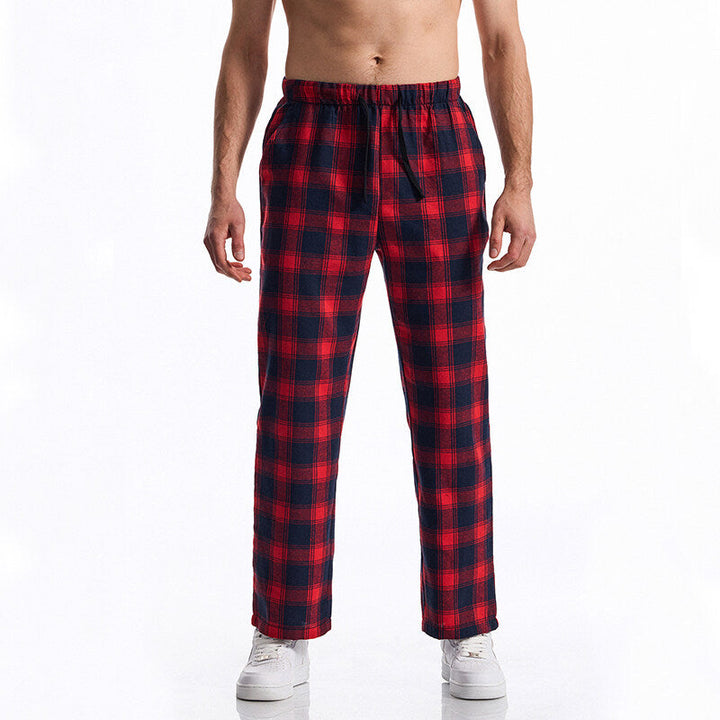 Herren Pyjamahose aus weichem Flanell Echoarchiv