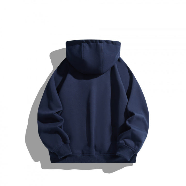 Unisex Oversize-Kapuzenpullover mit kontrastierenden Einsätzen, Kordelzug und Raglanärmeln Echo Archiv