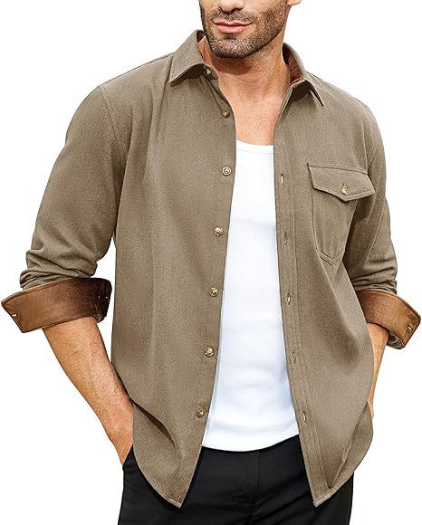 Herren Flanellhemd Echoarchiv