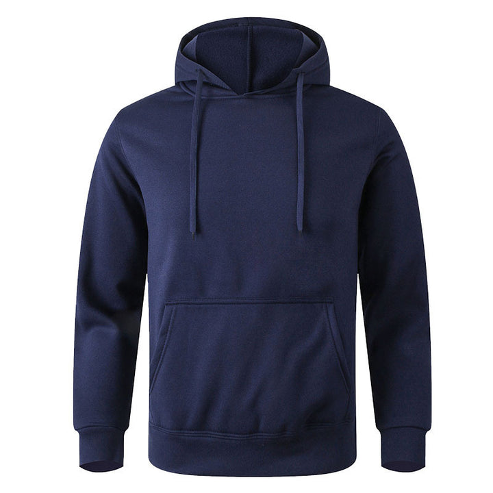 Unisex nan Heavyweight-Kapuzenpullover mit doppelt vernähter Kängurutasche, verstärkten Nähten und weichem Fleece-Innenfutter Echo Archiv