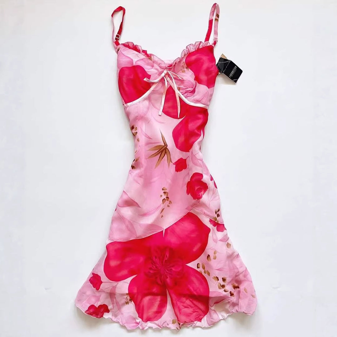 Damen Freizeitkleid mit floralem Design Echo Archiv