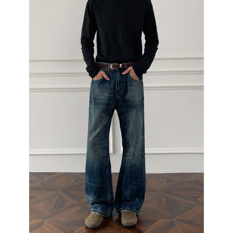 Herren Loose Fit Denim Jeans Echo Archive