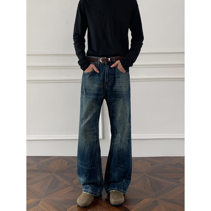 Herren Loose Fit Denim Jeans Echo Archive