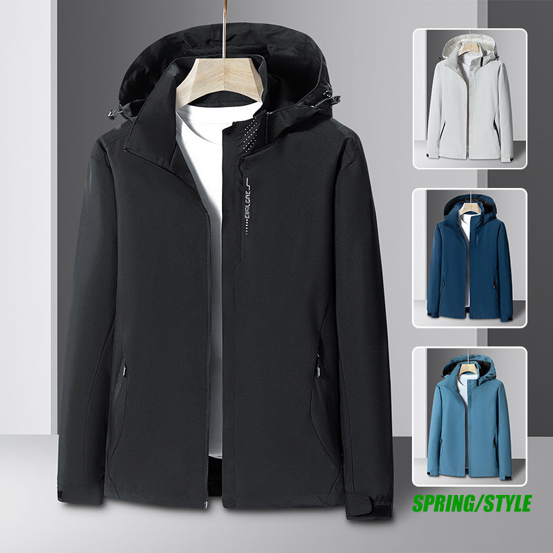 Herren Wetterfeste Softshelljacke – Taviero