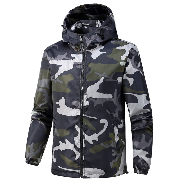 Herren Leichte und atmungsaktive Camouflagejacke Echo Archiv