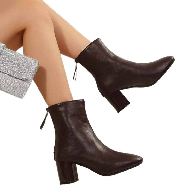 Damen Elegante und modische Stiefeletten Echo Archiv