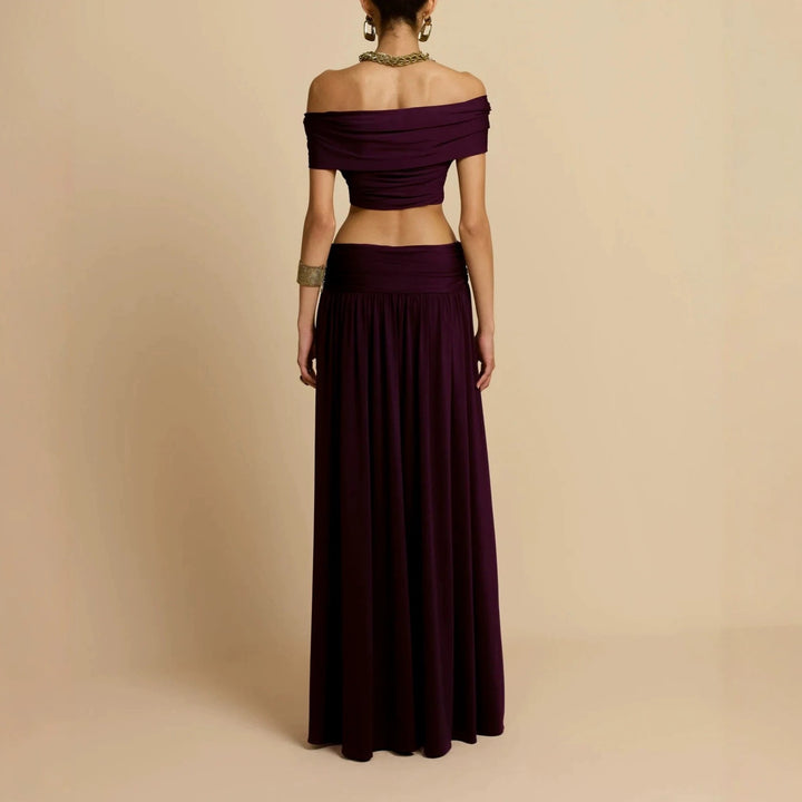 Damen Elegantes Maxikleid mit innovativem Knotted-Design Echo Archiv