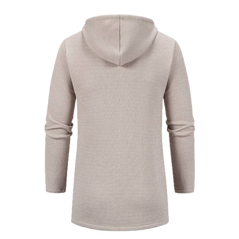 Herren modische Übergangsjacke mit hohem Kragen Echoarchiv