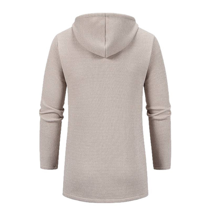 Herren modische Übergangsjacke mit hohem Kragen Echoarchiv