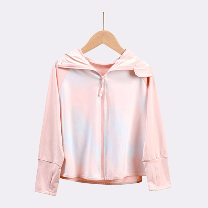 Damen Atmungsaktive UV-Schutz Jacke Echo Archiv
