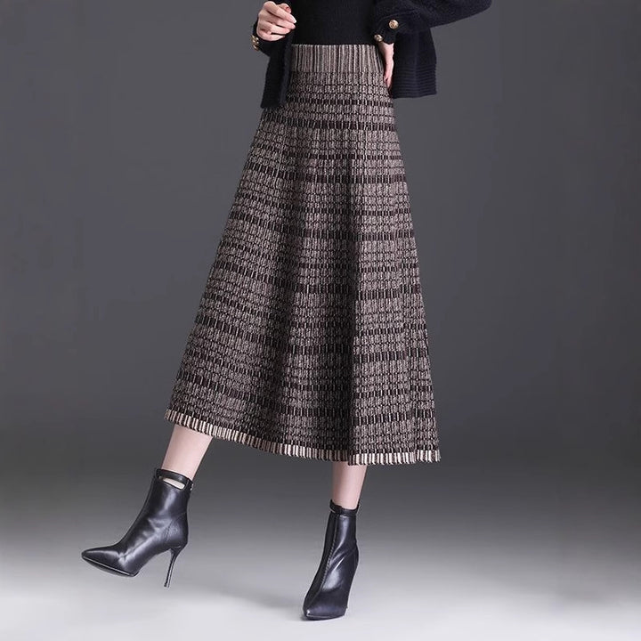 Damen Midi-Rock Echo Archiv