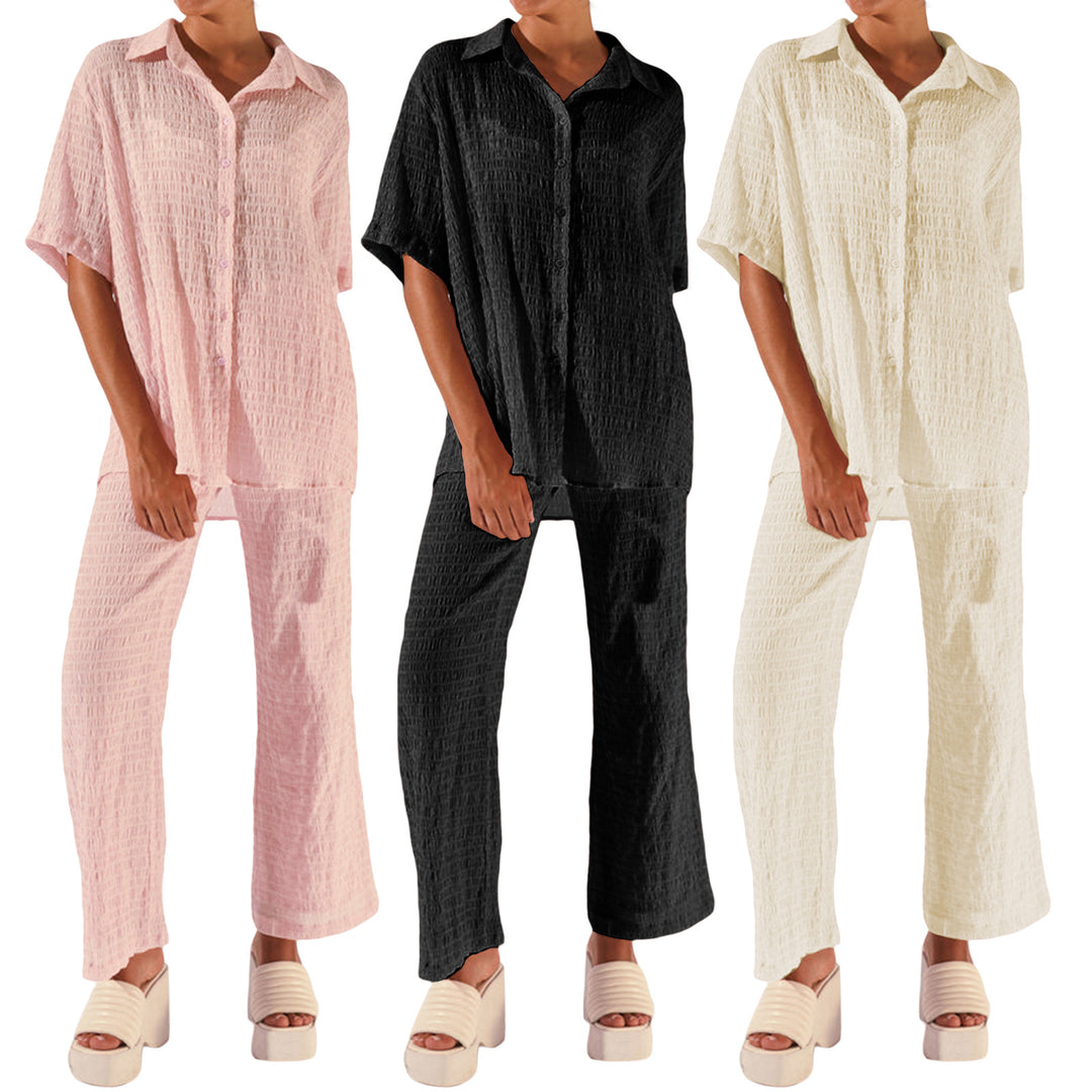Damen luftiges und elegantes Zweiteiler-Set Echo Archiv
