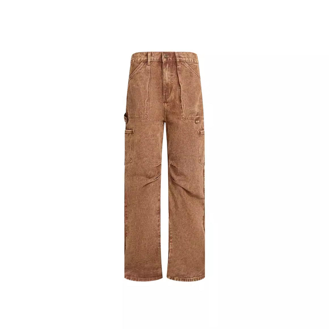 Damen Cargo-Jeans im lässigen Schnitt mit praktischen Taschen Echo Archiv