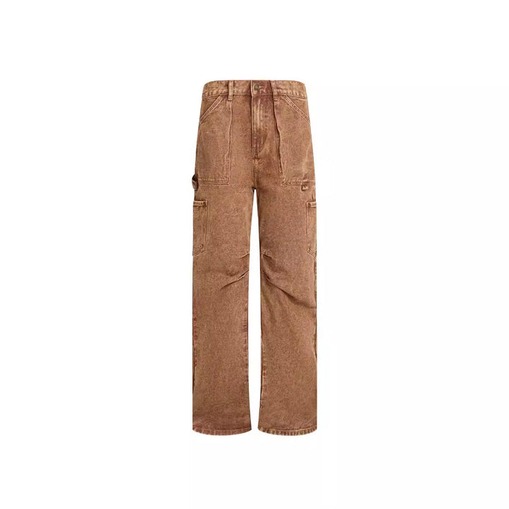 Damen Cargo-Jeans im lässigen Schnitt mit praktischen Taschen Echo Archiv