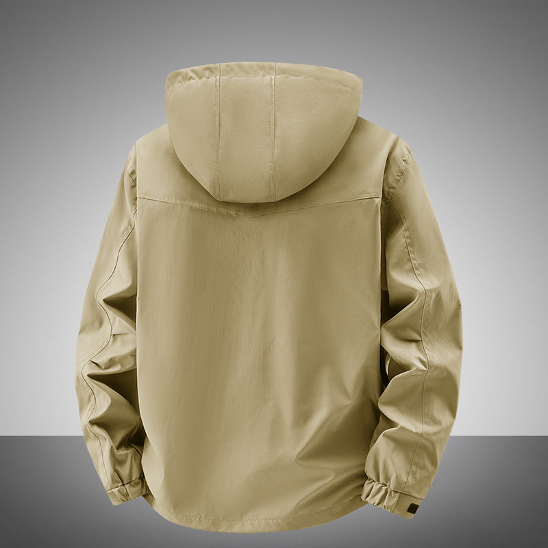 Herren Wetterfeste Adventurejacke Echo Archiv