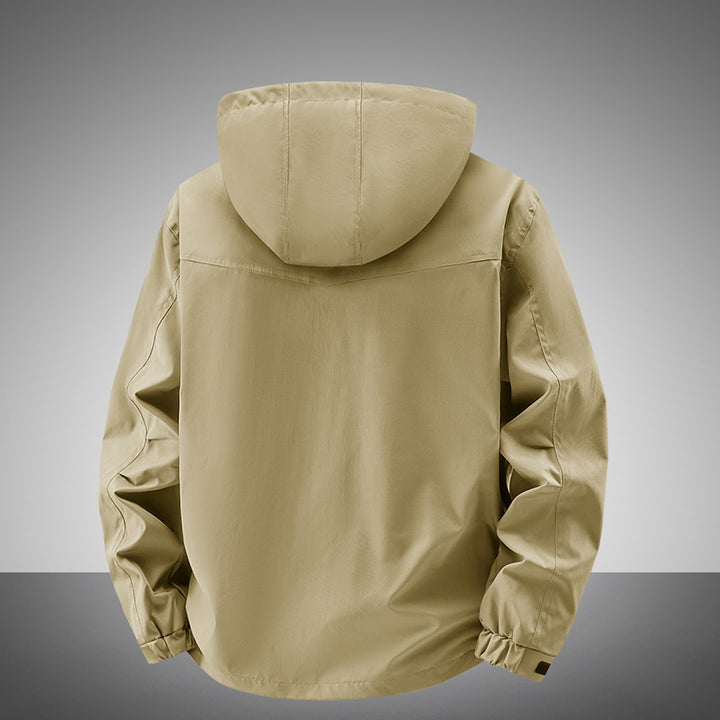 Herren Wetterfeste Adventurejacke Echo Archiv