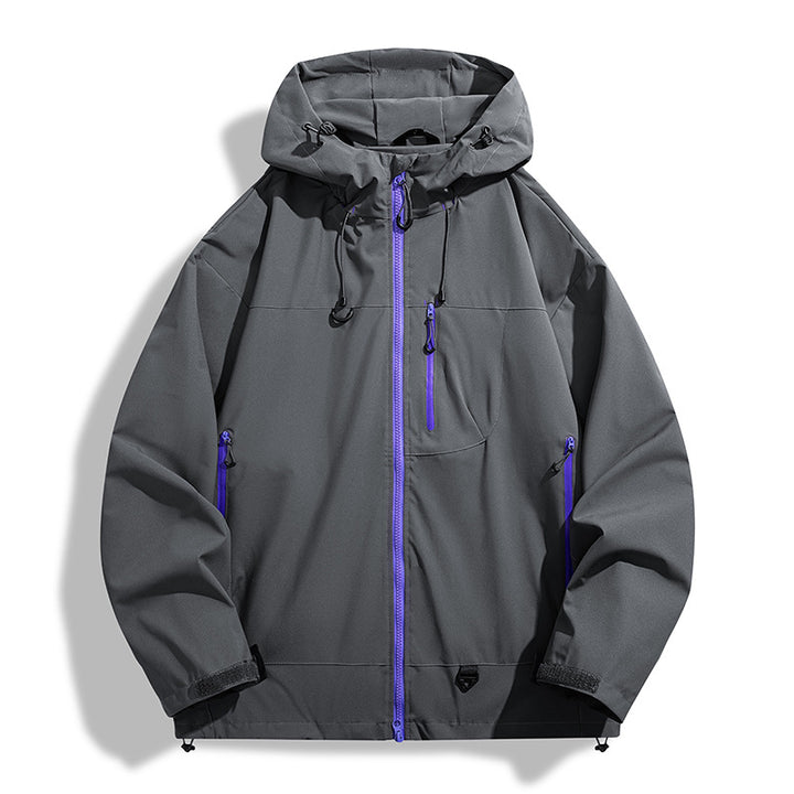 Herren Atmungsaktive Funktionsjacke Echo Archiv