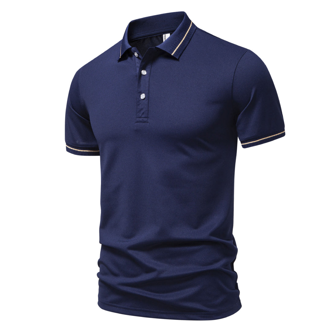 Herren elegantes Poloshirt mit atmungsaktiven und feuchtigkeitsregulierenden Eigenschaften Echoarchiv