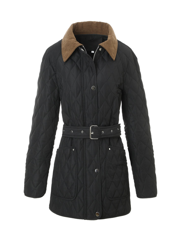 Damen Modische Steppjacke Echo Archiv