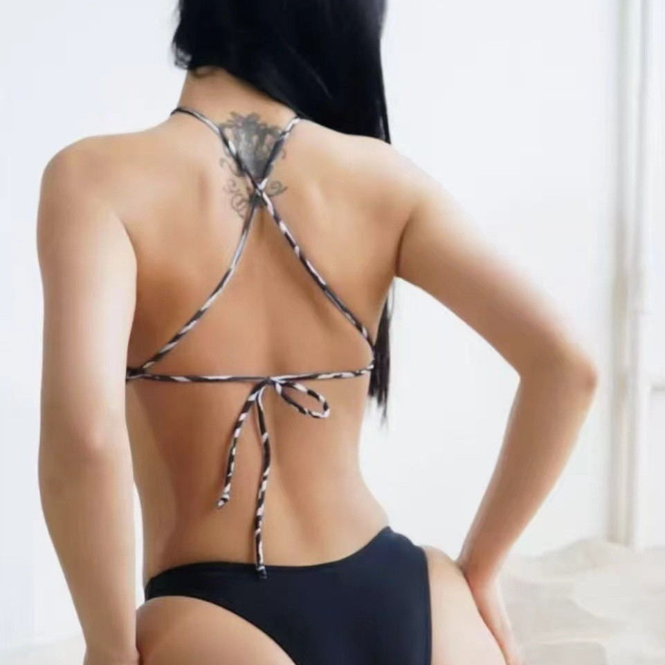 Damen Bustier-Bikinioberteil mit asymmetrischem Schnitt Echo Archiv