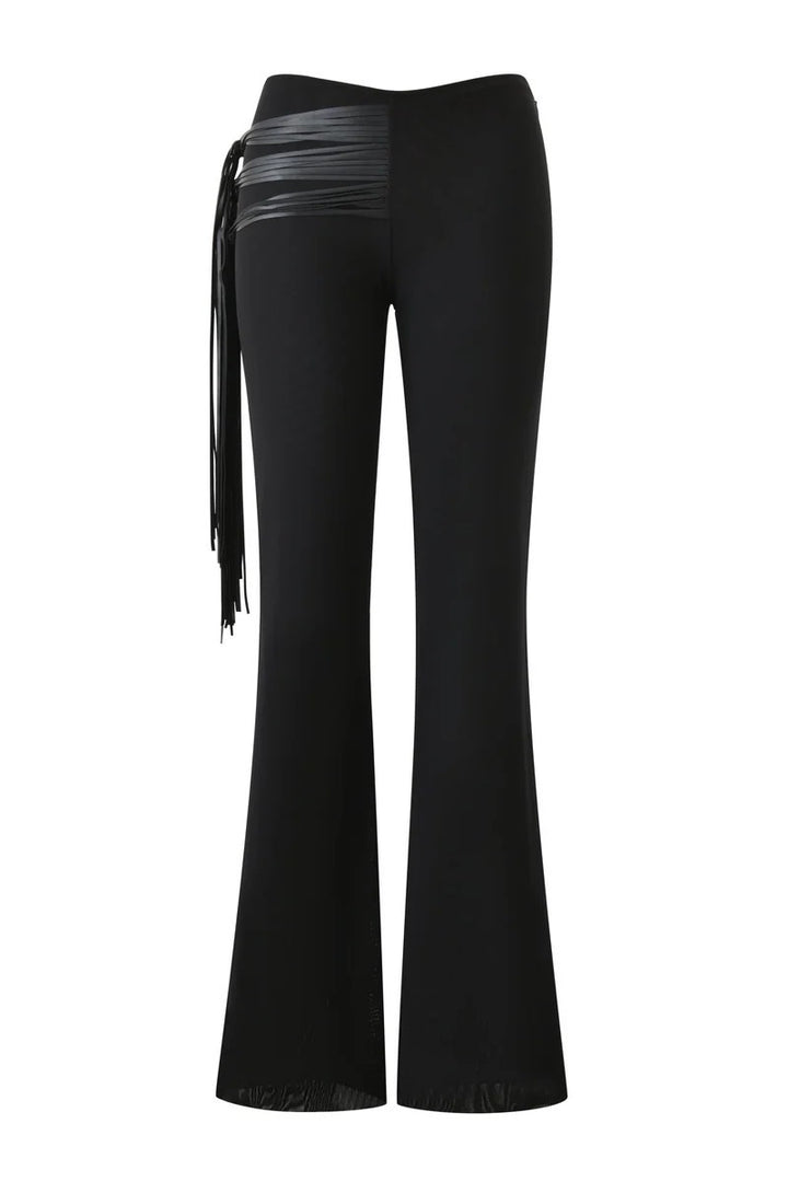 Damen Modische Flared Pants mit innovativem Design Echo Archiv