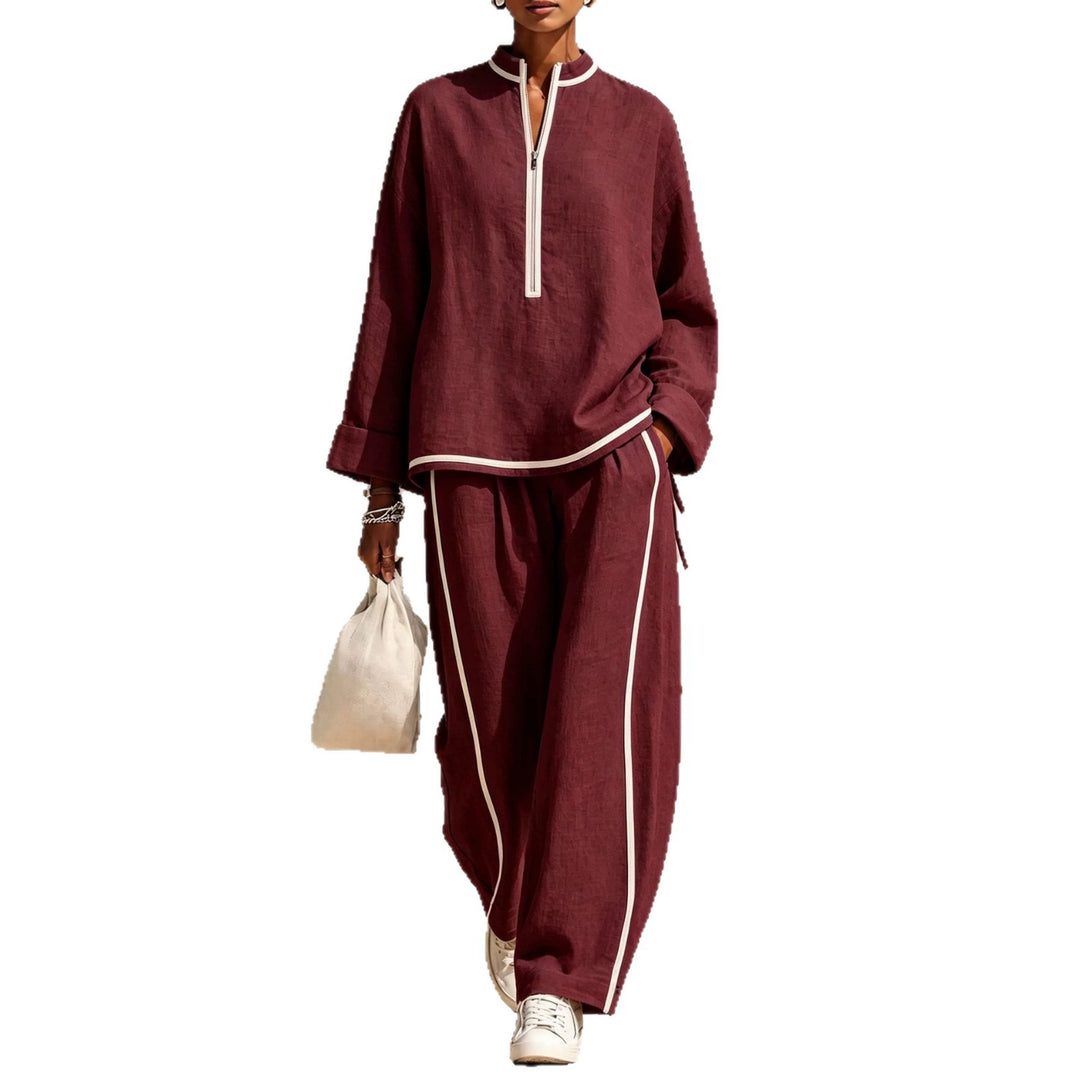 Damen Luftiges und elegantes Pyjama-Set Echo Archiv