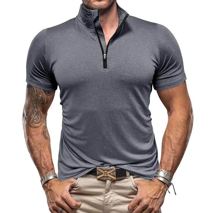 Herren Funktionsshirt mit Halbzip Echoarchiv