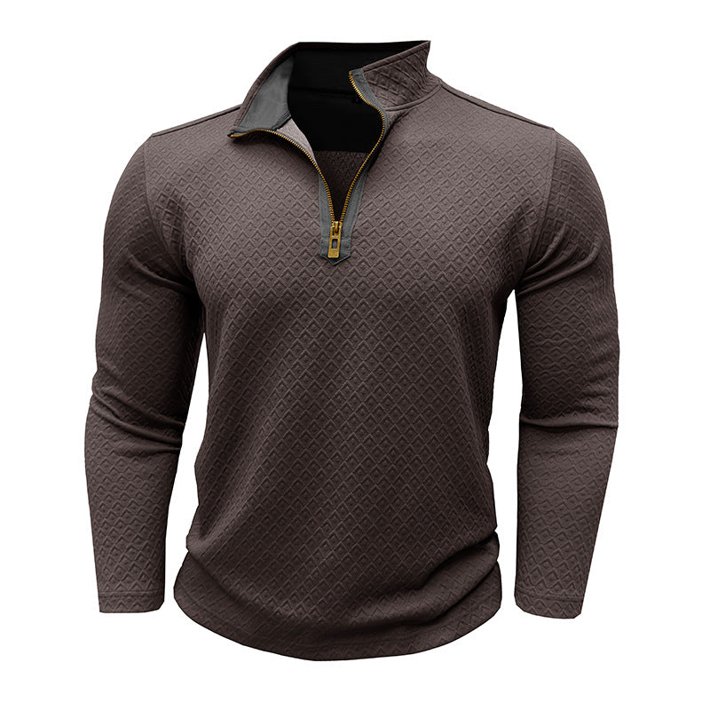 Herren Pullover mit Reißverschluss Echoarchiv