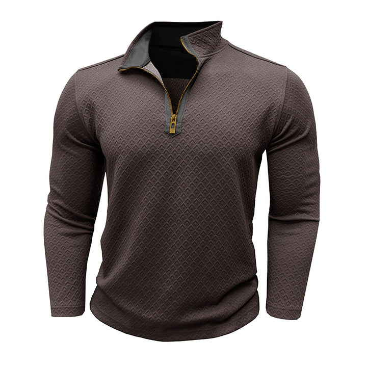 Herren Pullover mit Reißverschluss Echoarchiv