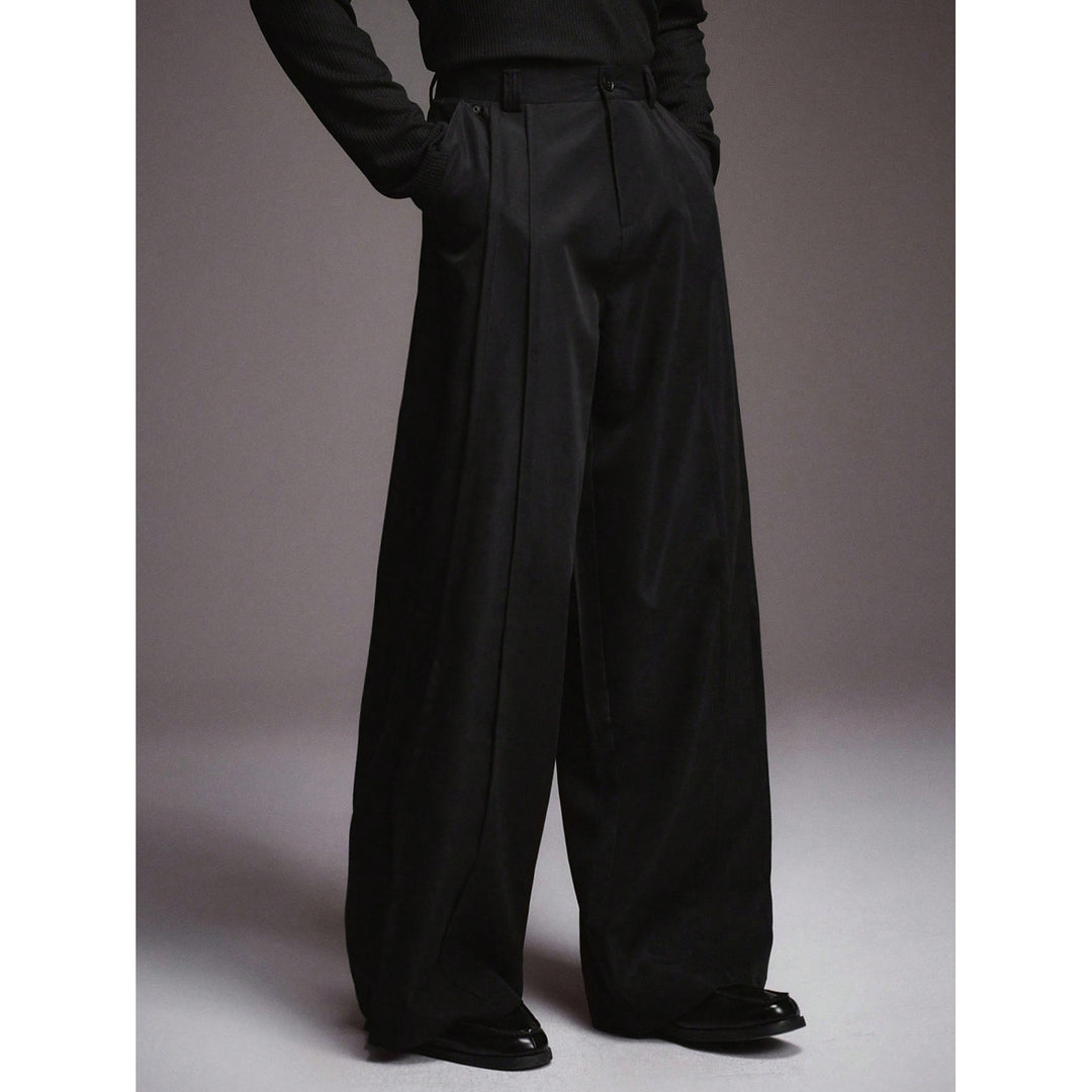 Herren Elegante und Bequeme Tuchhose Echo Archiv
