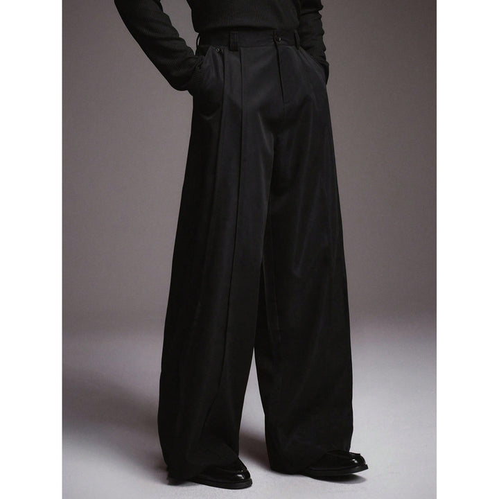 Herren Elegante und Bequeme Tuchhose Echo Archiv