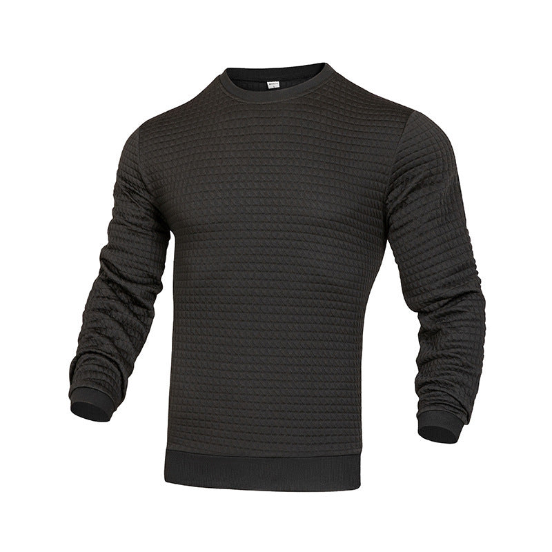 Herren Sweatshirt mit strukturierter Oberfläche Echoarchiv