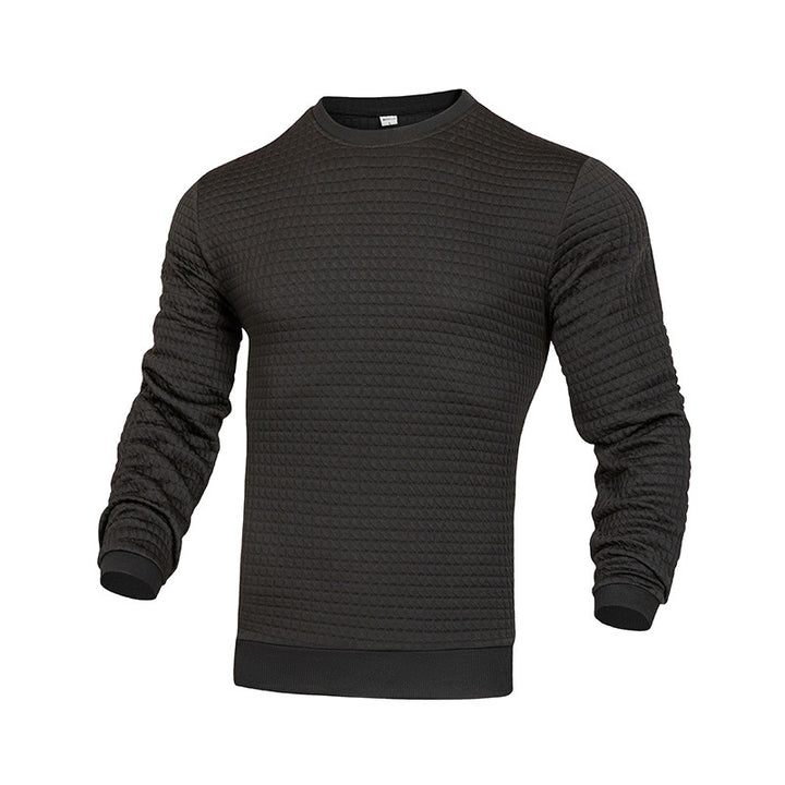 Herren Sweatshirt mit strukturierter Oberfläche Echoarchiv