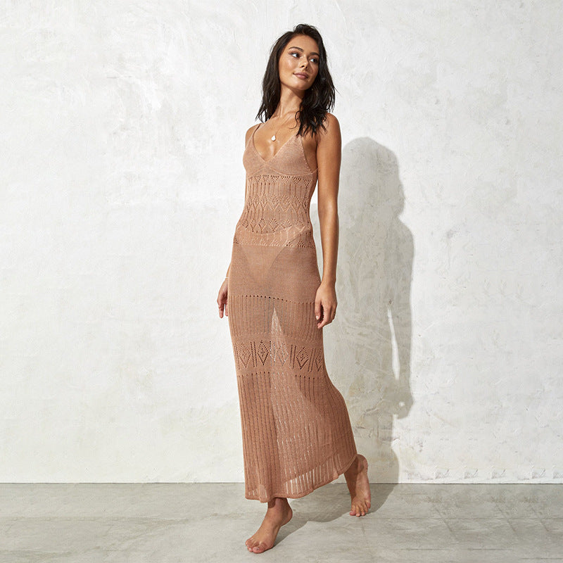Damen elegantes Strandsarong Echo Archiv
