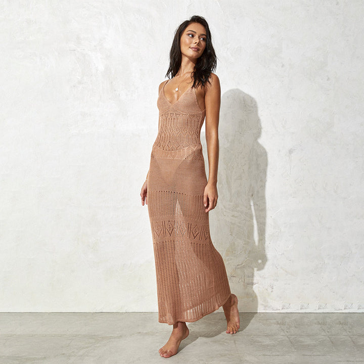 Damen elegantes Strandsarong Echo Archiv