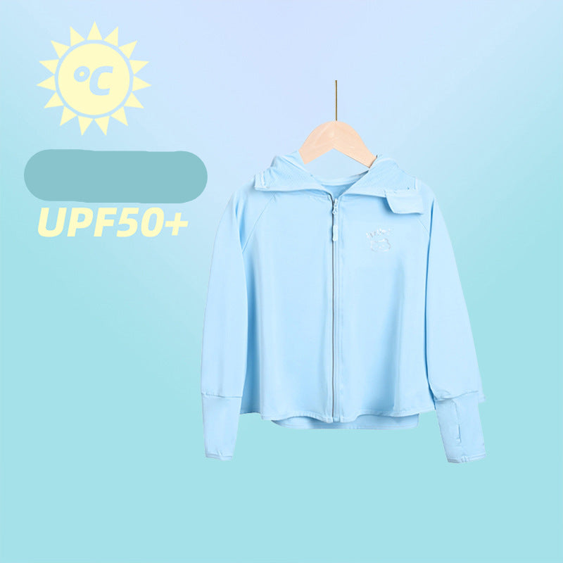 Damen leichte UV-Schutzjacke mit Kapuze Echo Archiv