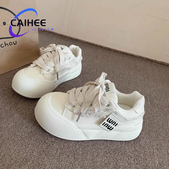 Damen Sneakers mit trendigem Sternen-Applikation und komfortabler Laufsohle Echo Archiv