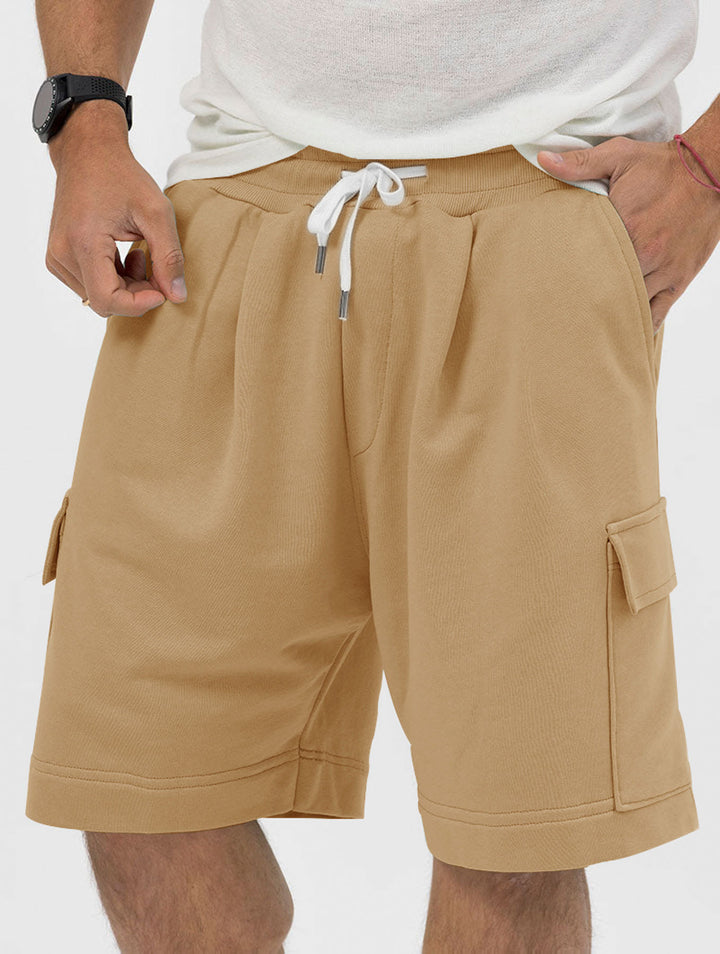 Herren Sportliche Shorts mit praktischen Taschen Echoarchiv