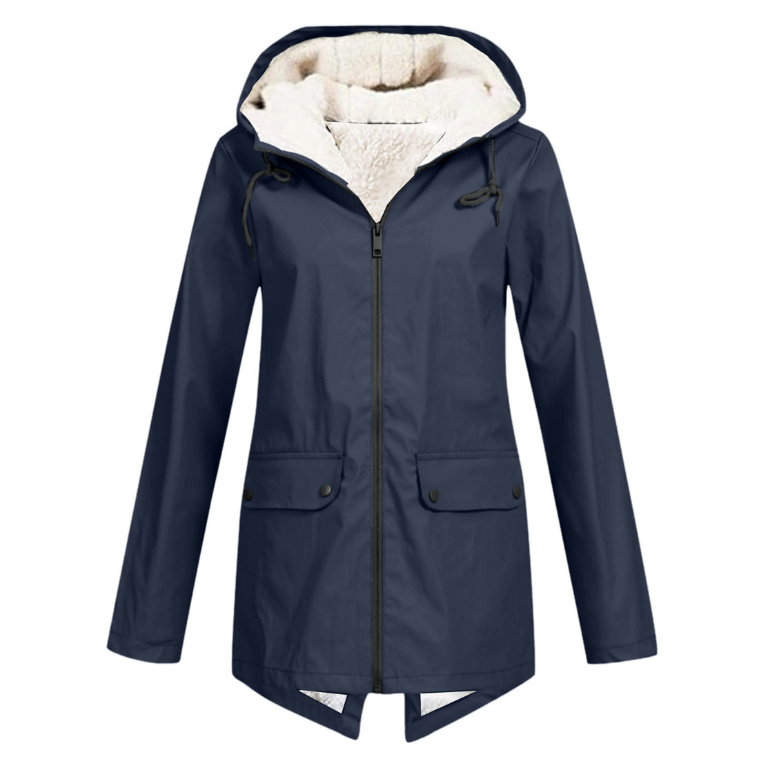 Damen Langer Parka – Montévia