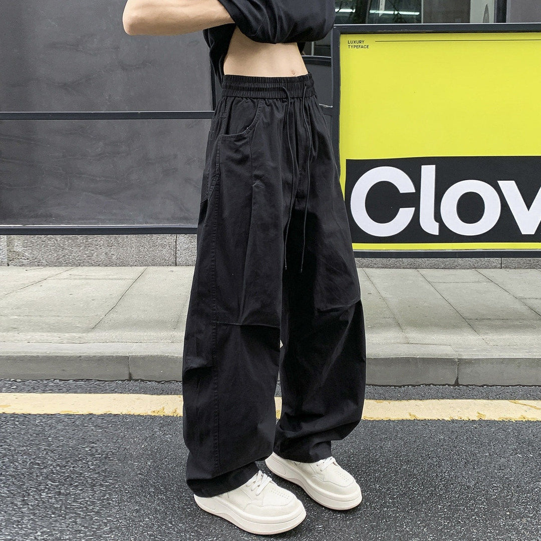 Herren Lässige Oversized-Hose Echoarchiv