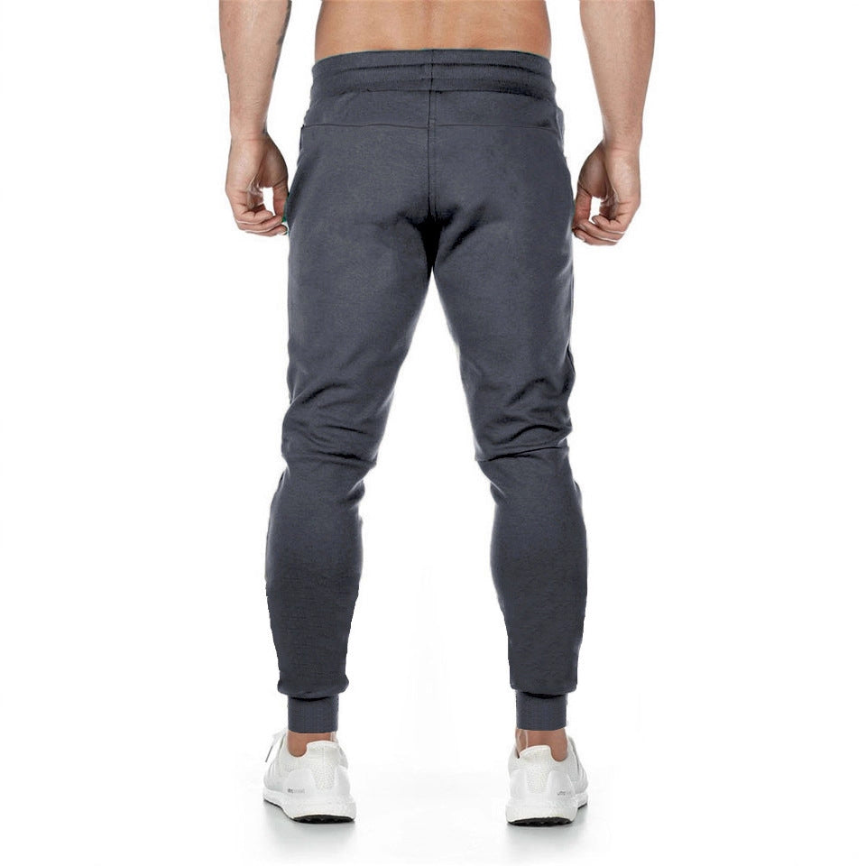 Herren Sportliche Jogginghose mit innovativen atmungsaktiven Einsätzen Echoarchiv