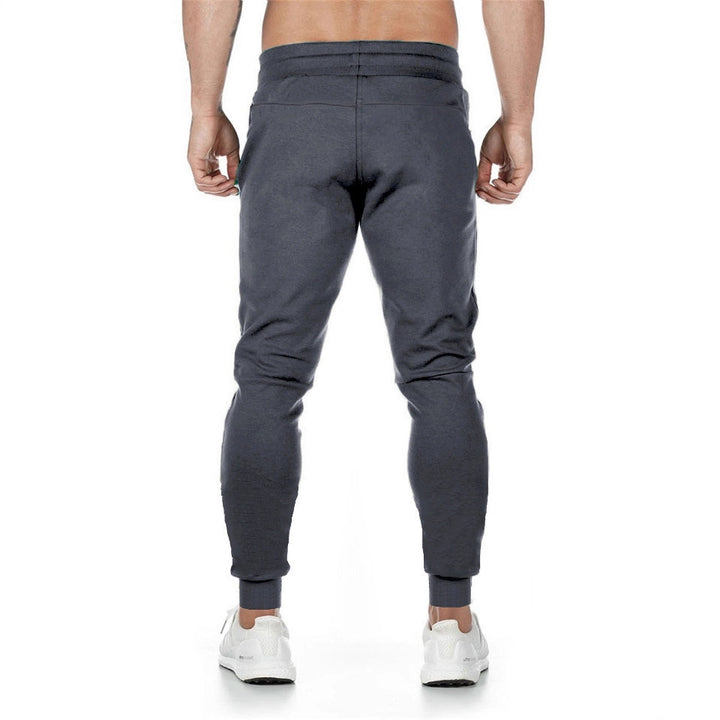 Herren Sportliche Jogginghose mit innovativen atmungsaktiven Einsätzen Echoarchiv