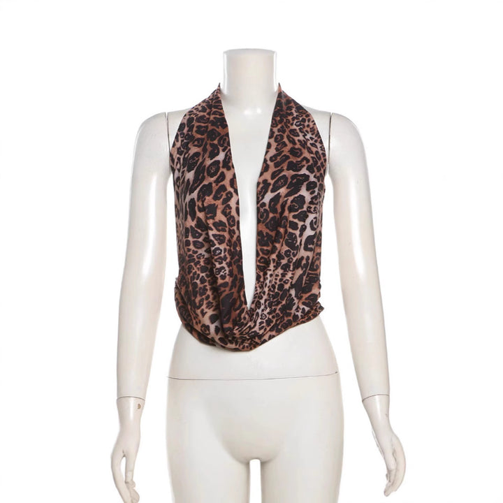 Damen Scarf mit modernem Leopardenmuster Echo Archiv