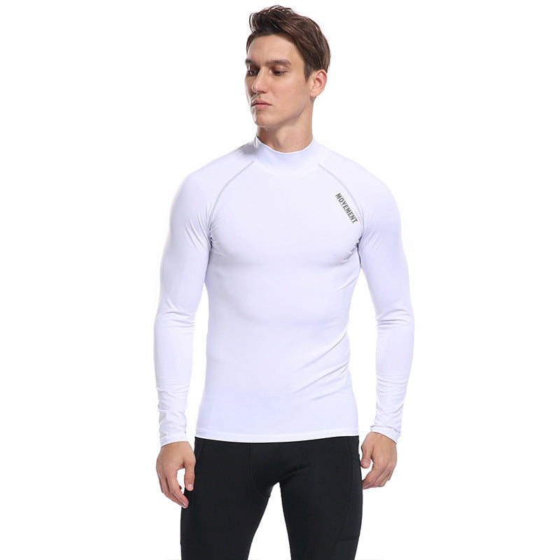 Herren Funktionsshirt mit hohem Kragen Echoarchiv