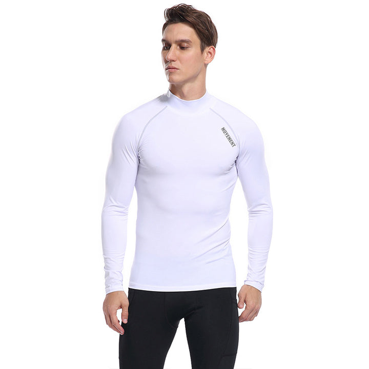 Herren Funktionsshirt mit hohem Kragen Echoarchiv